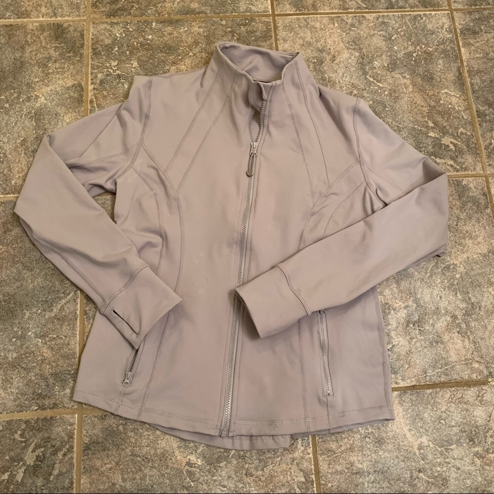 90 Degrees by Reflex Light Blush Purple Define Jacket